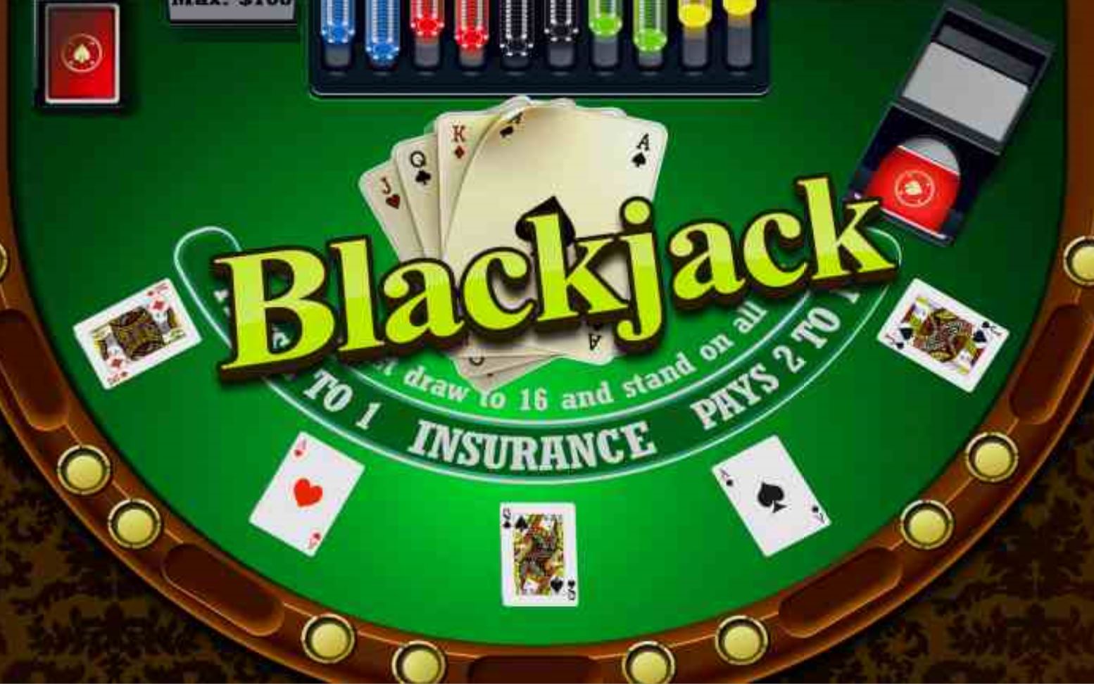 Blackjack backoff